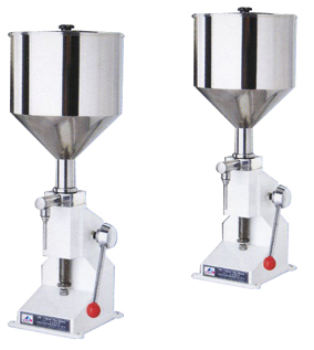 單頭立式膏、液體灌裝機(jī)