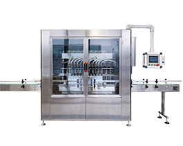 瓶水相逢，有幸遇見(jiàn)最美的你。液體水劑灌裝機(jī)，真情流漏