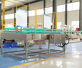 潤(rùn)滑油灌裝機(jī)上桶平臺(tái)，自動(dòng)供瓶機(jī)客戶現(xiàn)場(chǎng)視頻