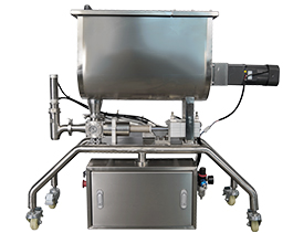 牛肉醬顆粒如何選用灌裝機(jī)？?jī)煞N機(jī)器對(duì)比視頻