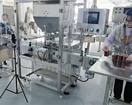 2021款醬料極速灌裝機(jī)，挑戰(zhàn)多頭醬料灌裝系統(tǒng)100天